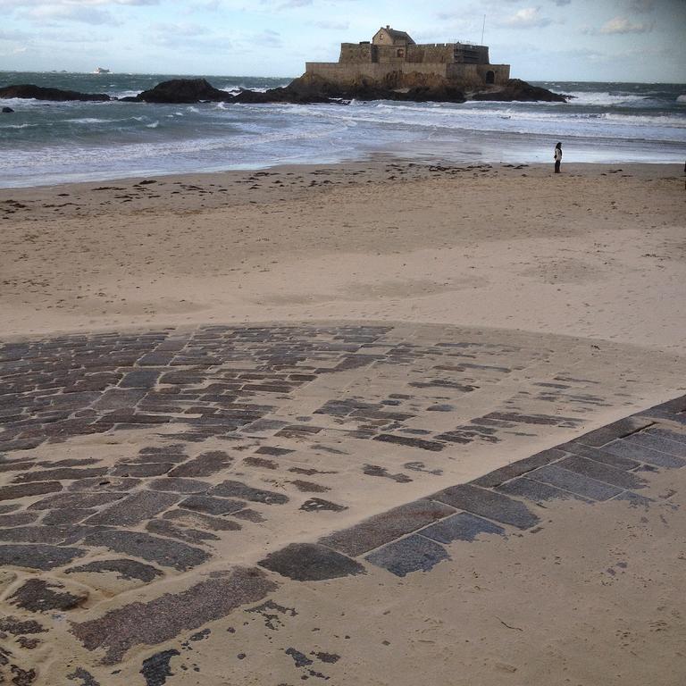 Apartment Le 1725 Saint-Malo Exteriör bild